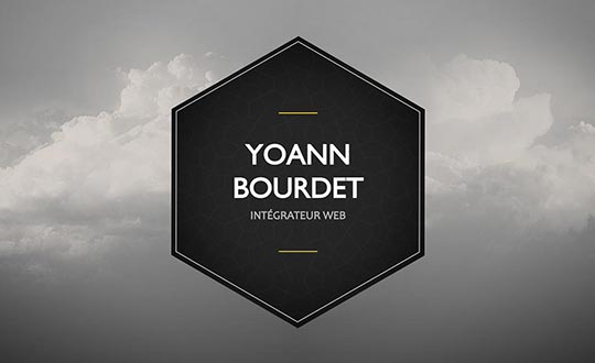 Yoann Bourdet Porfolio