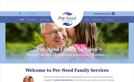 Pre Need Family Services