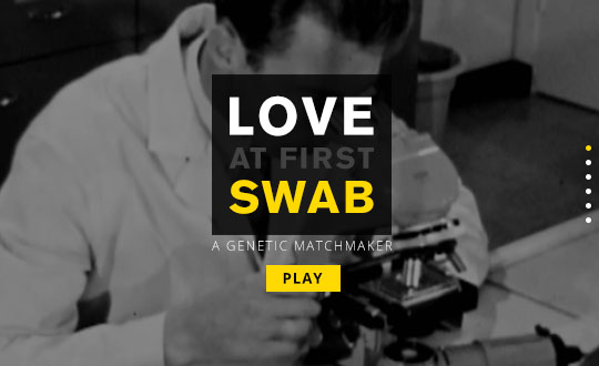 Love At First Swab