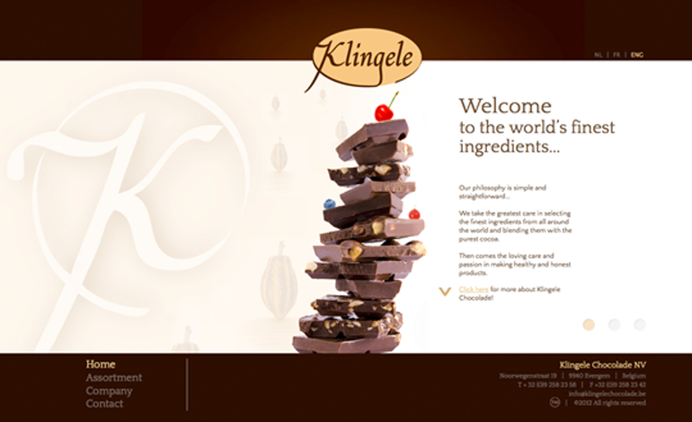 Klingele Chocolade