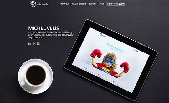 Michel Velis Web Designer  Frontend Developer
