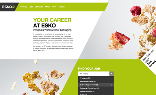 Esko Career site