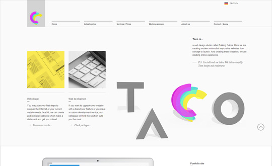 TACO Web Design Studio