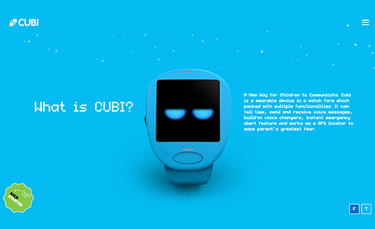 CUBI communicator for Smart Kids
