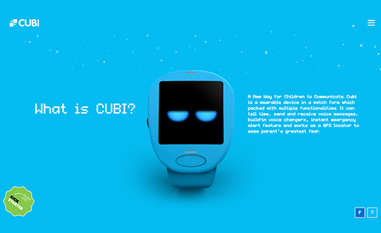 CUBI communicator for Smart Kids