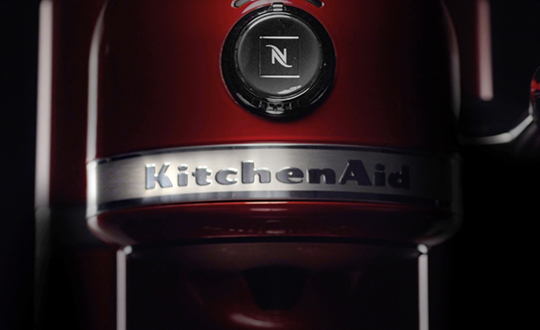 Nespresso by Kitchenaid